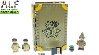 LEGO Harry Potter 76384 Hogwarts Moment Herbology Class - Lego Speed Build Review