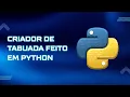 Programa para criar tabuada com qualquer valor feita em Python