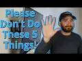 5 Mistakes People Make When Mounting a TV