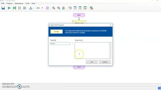 Flowgorithm adding 2 numbers