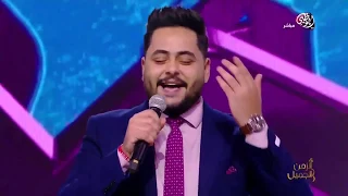 يوسف الصميدعي يغني زمان الصمت للفنان الراحل طلال مداح 