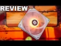Thermalright TL-C12C-S TL-C12CW-S RGB Fan Review