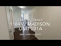 Luxury Apartment For Lease in West Loop - Virtual Tour of 1164 W Madison 231A Chicago IL 60607