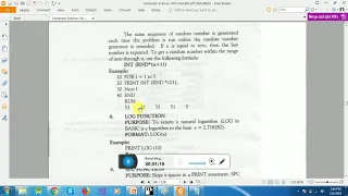 10th class ch 5 Types of Functions in BASIC Numeric and String Functions in BASIC