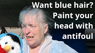 NOT Sailing Northern Ireland – In the yard – Rudder – Saildrive – Keel – Ep. 396