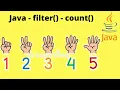 Java 8 filter count Count The UpperCase LowerCase Special Chars Java Example InterviewDOT