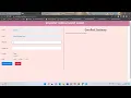LetsGrow More Internship Program CREATE A REGISTRATION FORM DATA DISPLAY IN SAME PAGE FORM