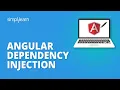 Angular 10 Dependency Injection Angular Tutorial For Beginners Angular Training Simplilearn