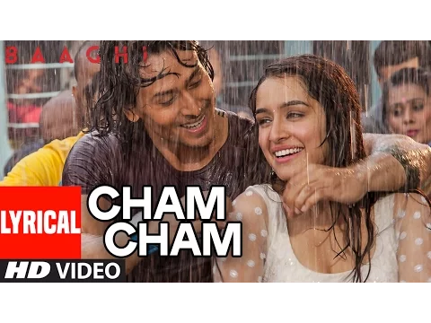 Download MP3 Cham Cham LYRICAL Video | BAAGHI | Tiger Shroff, Shraddha Kapoor | Meet Bros, Monali Thakur