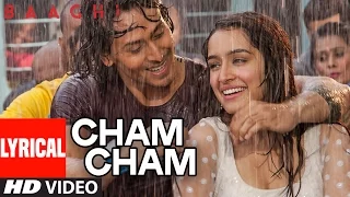 cham cham lyrical video baaghi tiger shroff shraddha kapoor meet bros monali thakur