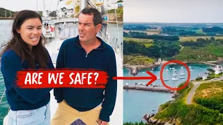GALE WARNING! – But We Have Bigger Problems! | Sailing Ruby Rose Ep 129