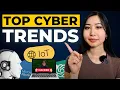 Top 5 Cybersecurity Trends 2025 Cyber Security Job Market Top Skills to Get Hired Cyber Threats