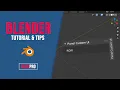 Blender 2 82 - Python Creating a Panel UI