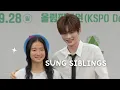 Download Lagu SUNG HANBIN Supporting his Sister at World Climbing Championships Conference (Turn on CC for ENGSUB)