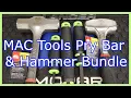 MAC Tools Pry Bar Hammer Bundle
