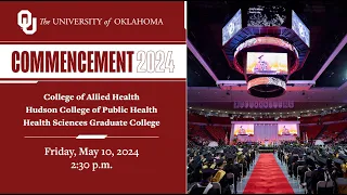 College of Allied Health Hudson College of Public Health Health Sciences Center Graduate College