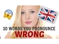 Download Lagu 10 English words that you pronounce INCORRECTLY | British English Pronunciation + (Free PDF \u0026 Quiz!)