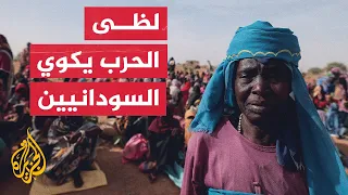 أوضاع متردية لجرحى سودانيين لجؤوا للحدود التشادية هربا من الحرب 