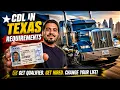 Texas CDL License Requirements Don t Apply Before Watching This