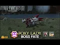 FFXIV - Foxy Lady Rare Boss Fate