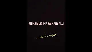 محمد الونشريسي صوتك ذاك لحنين دندنها