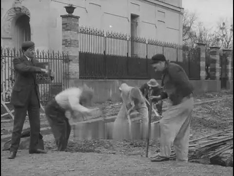 Mais dépêchez vous donc ! (1908) Hurry Up, Please (Pathé)