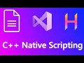 I made a scripting system for my game engine