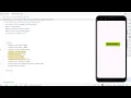 Creating First App in Android studio Hello World
