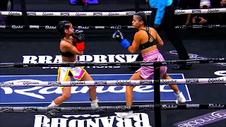 Evelyn Ortiz VS Yera Full Fight - Adin Ross Boxing BRP #16