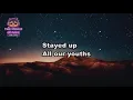 Jasmine Sokko - BURNOUT DYNASTY | LYRIC VISUALIZER