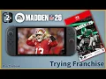 Madden NFL 26 Franchise Mode on Nintendo Switch 2