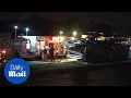 Six killed and more injured in charter bus crash in Arkansas - Daily Mail