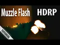 Realistic Muzzle Flash Effect in 5 Minutes unity particle system tutorial