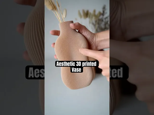 BABBIA minimalist vase video thumbnail