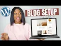 How to Create a Blog in 2025 Wordpress Blog Setup for Beginners