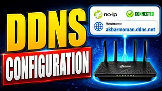 10 - DDNS Explained Setup on TP-Link Router Access Your Network Remotely No-IP Tutorial