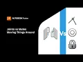 Joints Mates and Moving Things Around in Autodesk Fusion