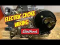 How to Wire an Electric Choke