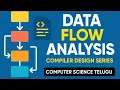 Data flow Analysis in Compiler design