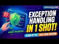 Exception Handling in Python Class 12th Computer Science CBSE 2026 revision series