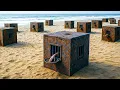 Download Lagu In 2053, Prisoners Are Locked Inside Iron Boxes and The Victims Decide If They Eat or Starve