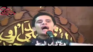 الرادود حيدر رحيم هذا انا عباس راعي العلم 