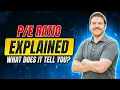 Ratio in Stock Market Explained Price to Earnings Ratio