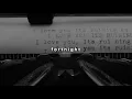 taylor swift ft post malone - fortnight slowed reverb