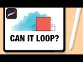 How to Make a Seamless Loop Animation in Procreate without the jerky reset