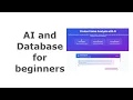FastAPI with LLM and Database Beginner Tutorial