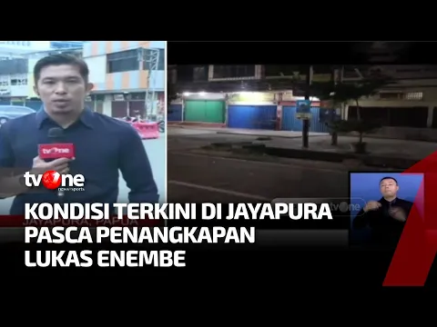 Pasca Lukas Enembe Ditangkap, 9 Wilayah Dijaga Ketat