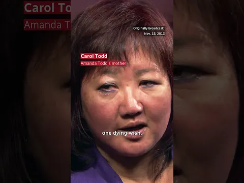 The sextortion of Amanda Todd | The Fifth Estate
