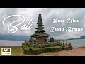 Pura Ulun Danu Bratan - Ubud Bali Indonesia - 4K