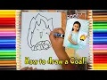HOW TO DRAW A COAL Step by step procedure for your Little One